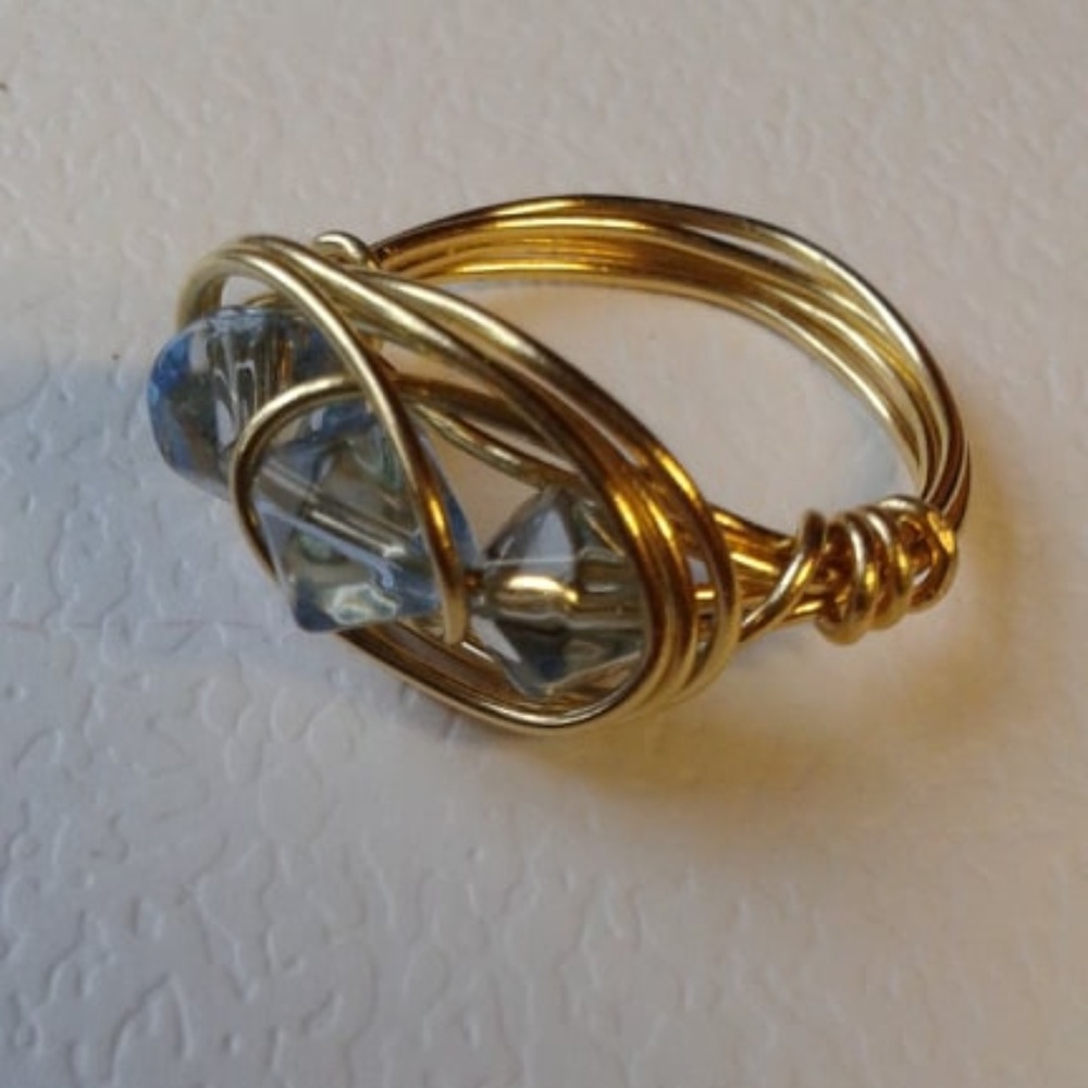 Wire Wrapped Ring
